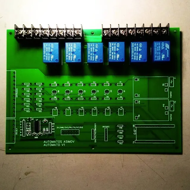 Placa ASIMOV V1