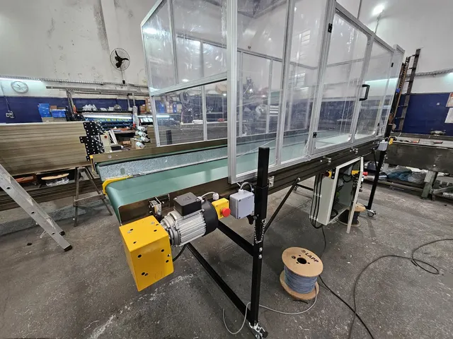 Painel industrial