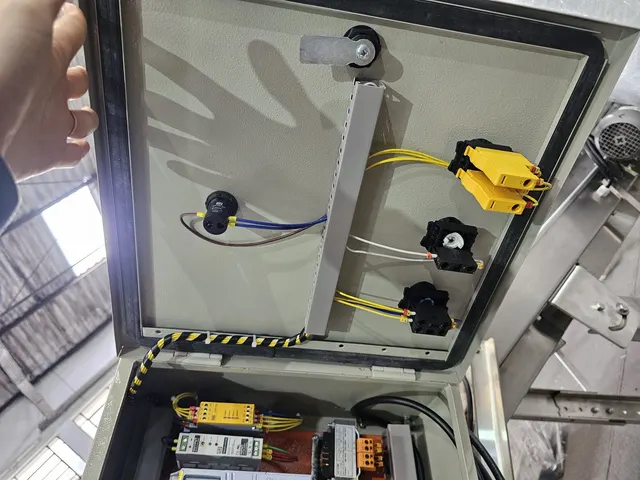 Painel industrial