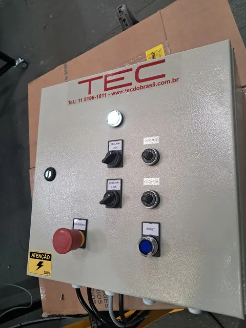 Painel industrial