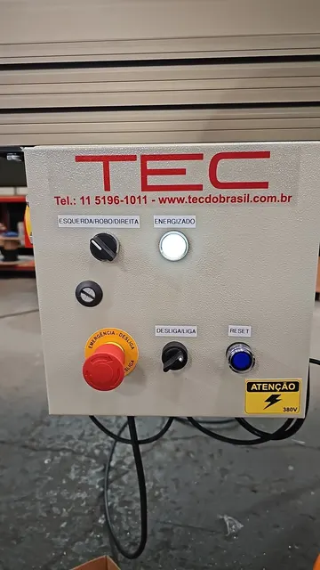Painel industrial