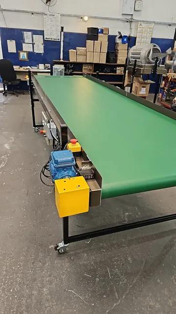 Painel industrial