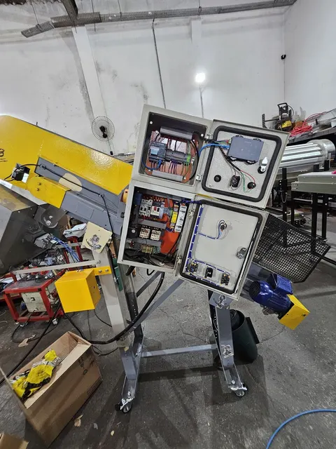 Painel industrial