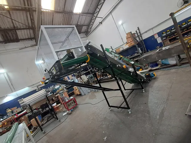 Painel industrial