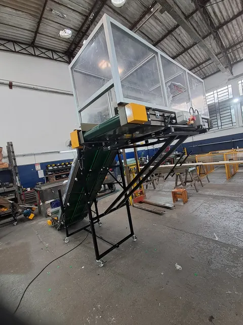 Painel industrial