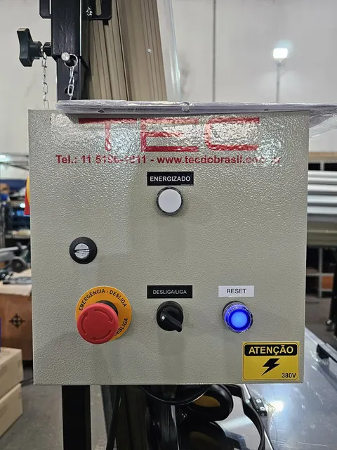 Painel industrial