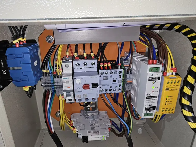 Painel industrial