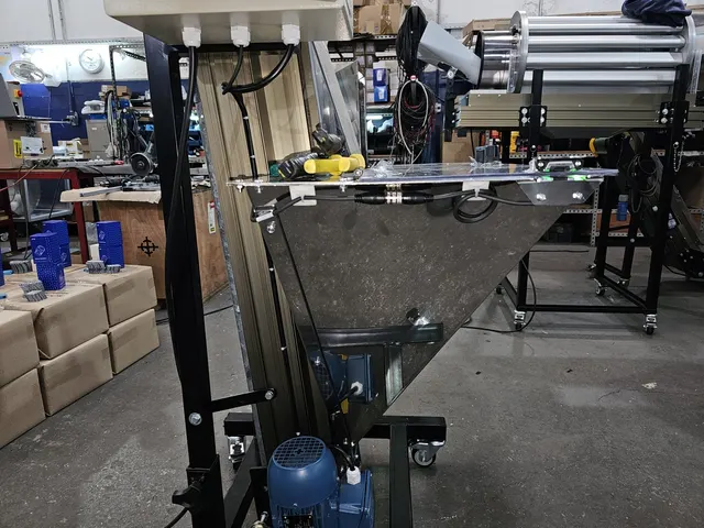 Painel industrial