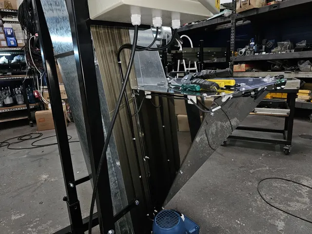 Painel industrial