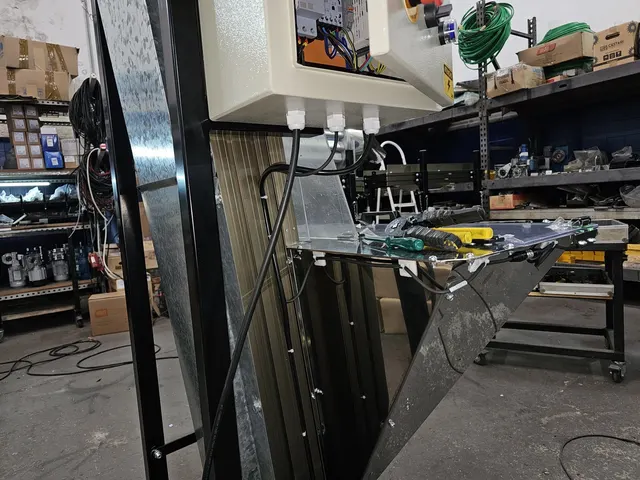 Painel industrial