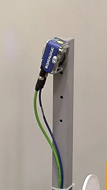 Painel industrial