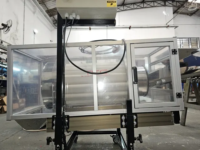 Painel industrial