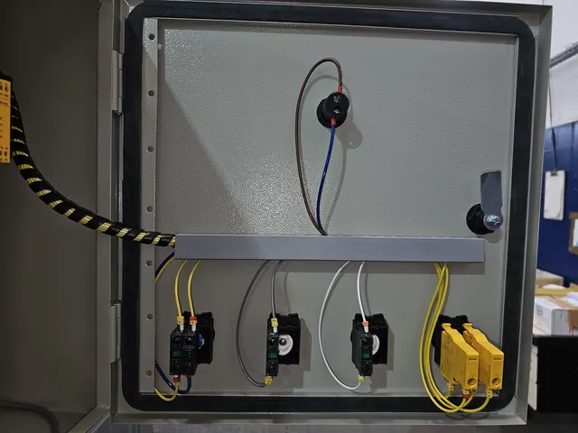 Painel industrial