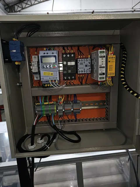 Painel industrial