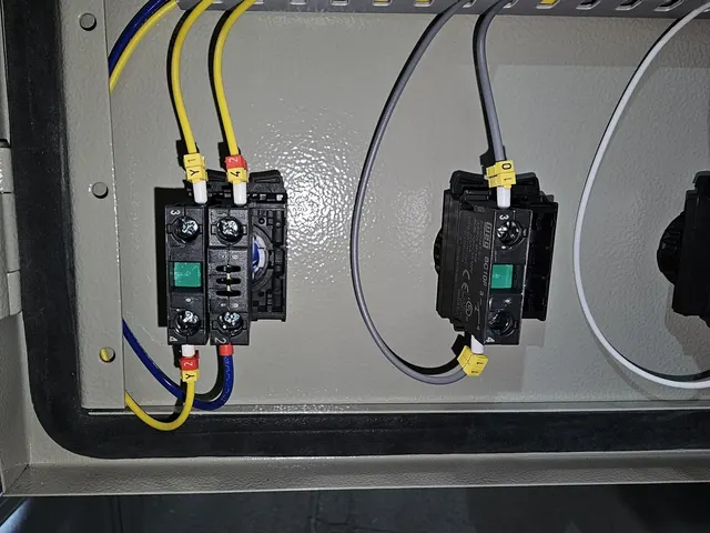 Painel industrial