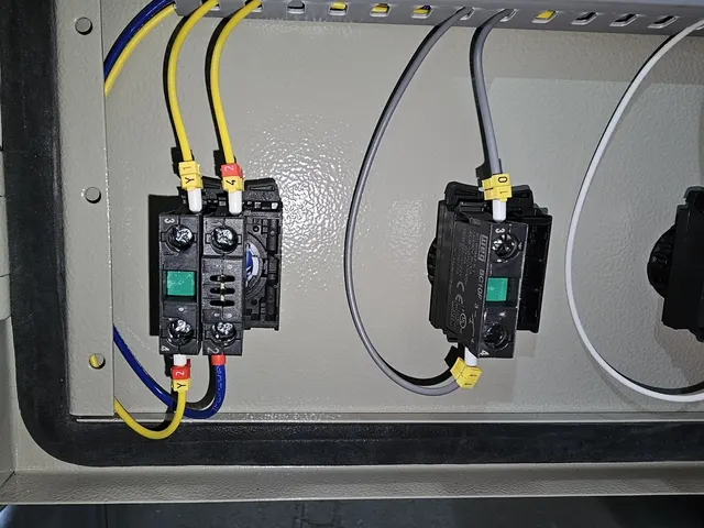Painel industrial