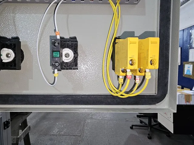 Painel industrial