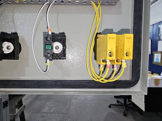 Painel industrial