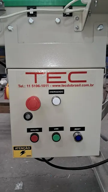 Painel industrial