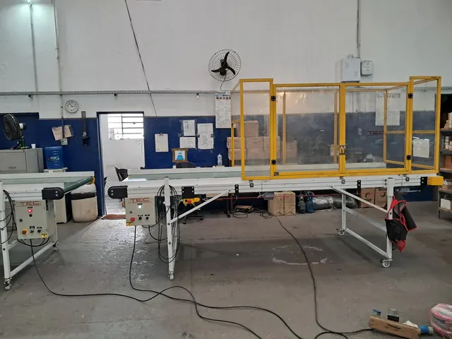 Painel industrial