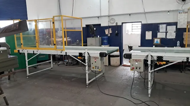 Painel industrial