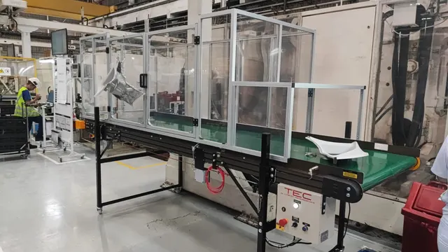 Painel industrial