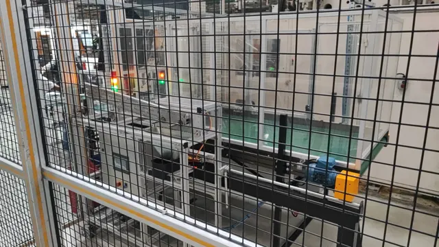 Painel industrial