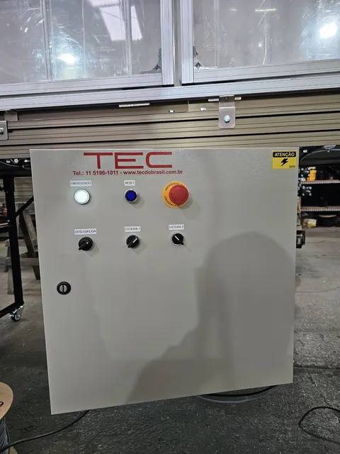 Painel industrial