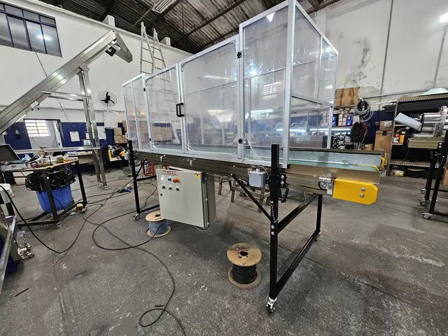 Painel industrial