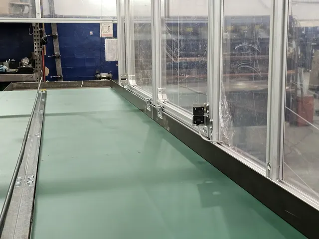 Painel industrial