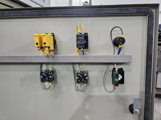 Painel industrial