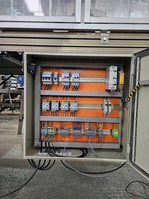Painel industrial
