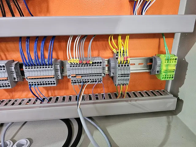 Painel industrial