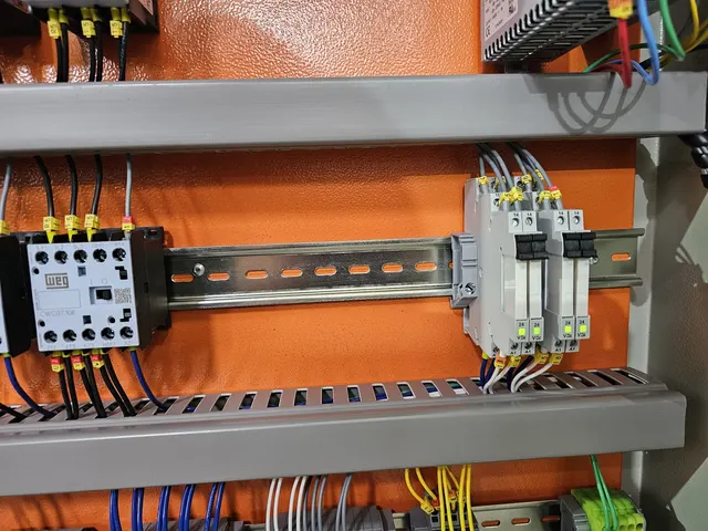 Painel industrial