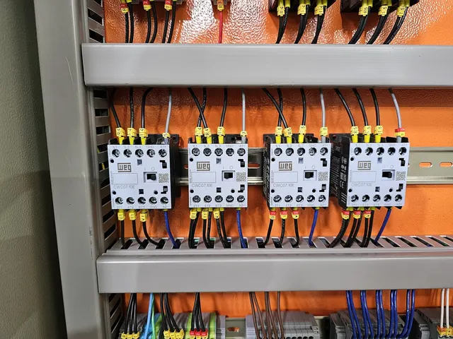 Painel industrial