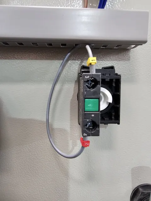 Painel industrial