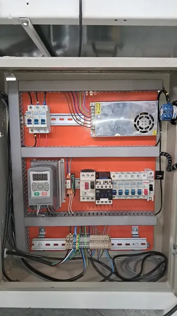 Painel industrial