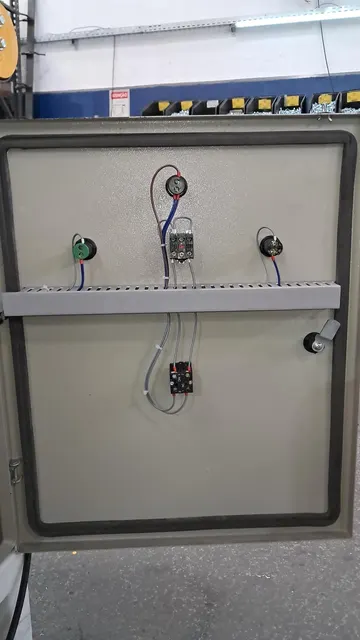 Painel industrial