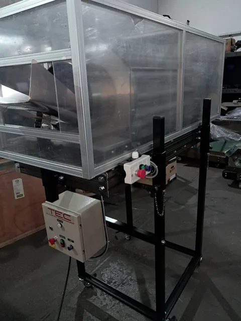 Painel industrial