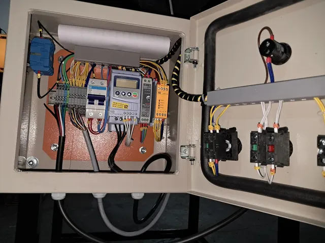 Painel industrial