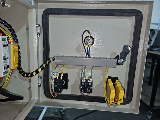 Painel industrial