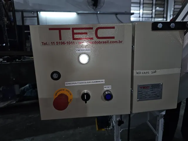 Painel industrial
