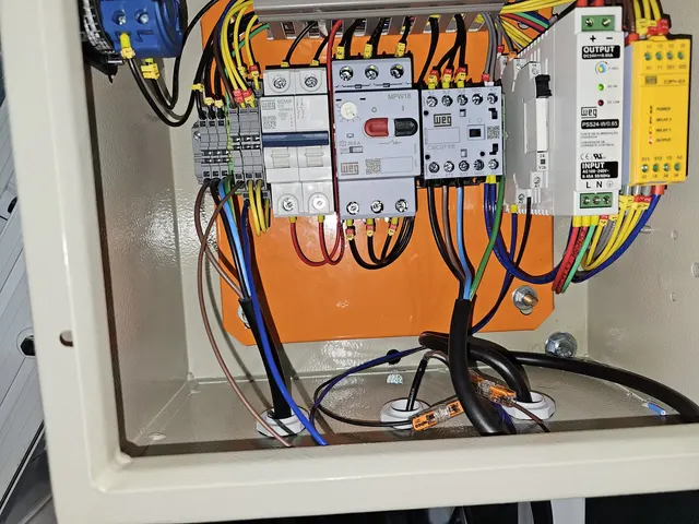 Painel industrial