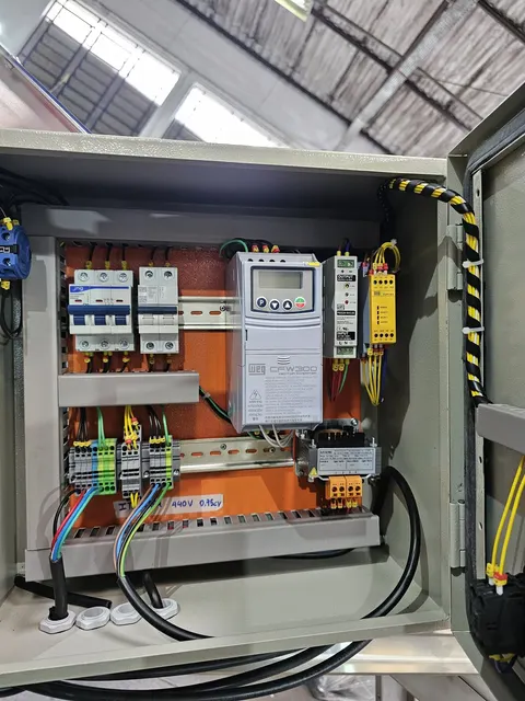 Painel industrial
