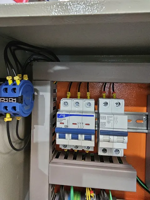 Painel industrial
