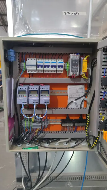 Painel industrial