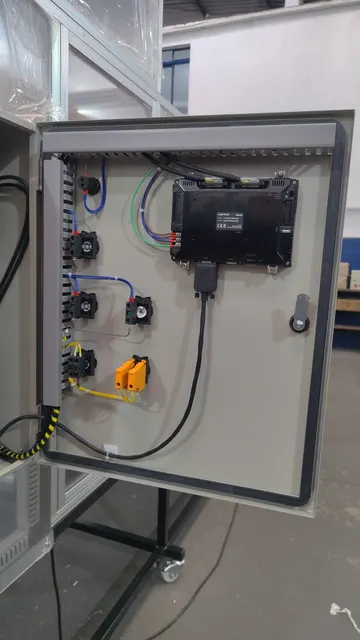 Painel industrial