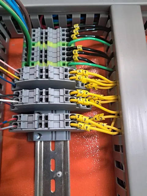 Painel industrial