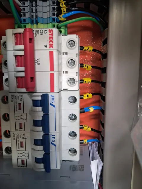 Painel industrial