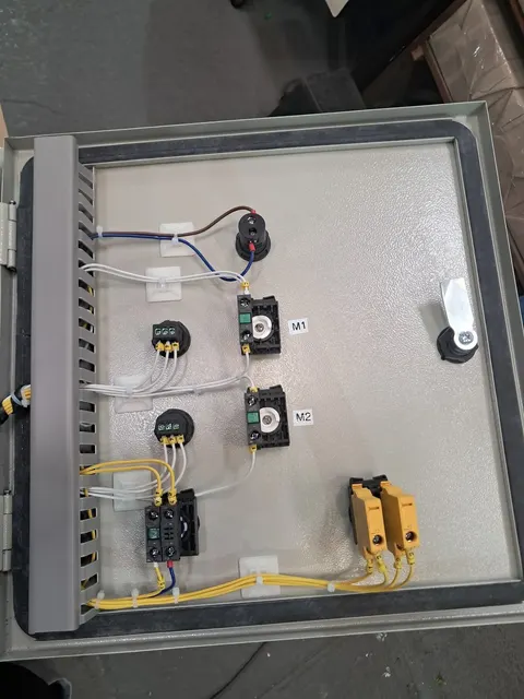 Painel industrial